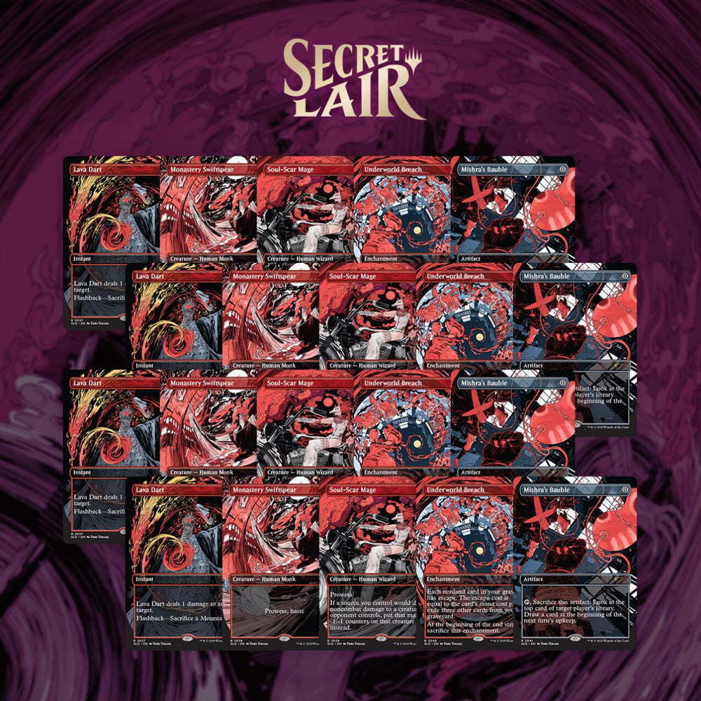 Secret Lair Drop Series: vroooOOOMMMMMM! Playset Bundle (Non-Foil)