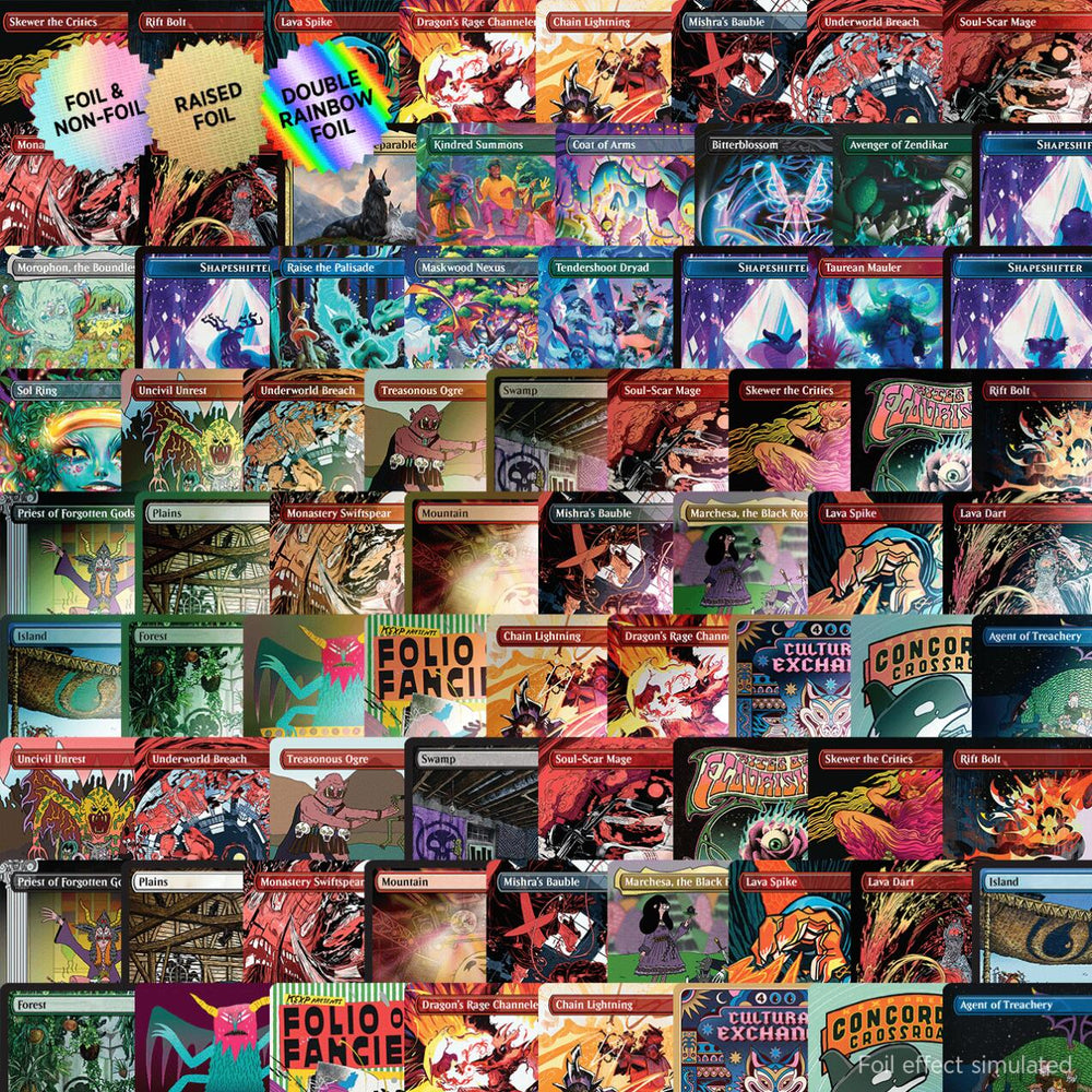 Secret Lair Drop Series: The Ultimate Pencil - Almost Everything Bundle