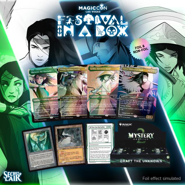 Secret Lair Drop Series: Festival in a Box Las Vegas 2025 Bundle