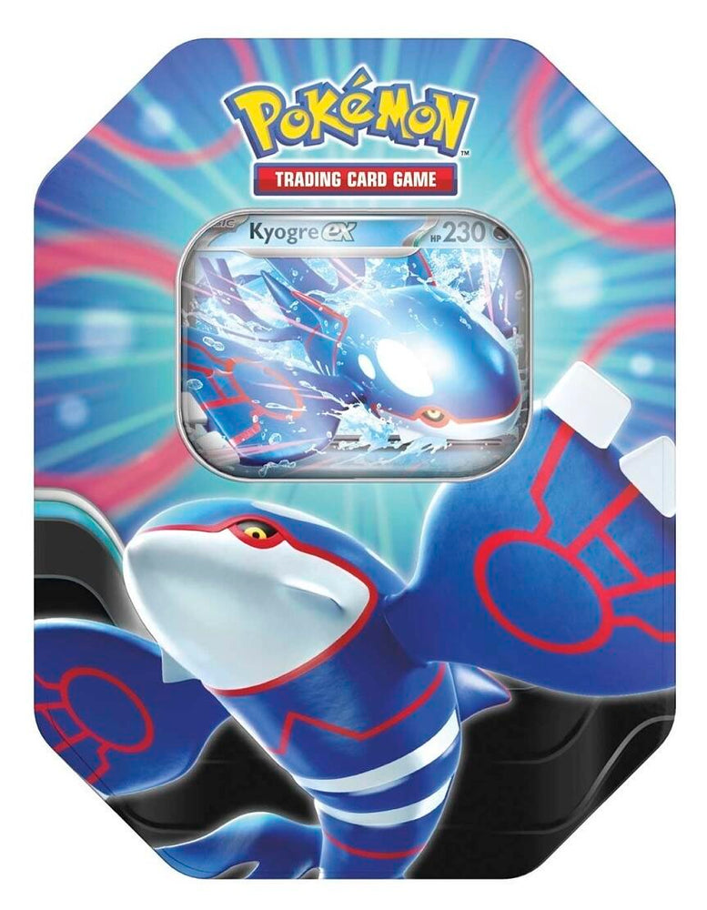 Azure Legends Tin (Kyogre ex) (International Version)