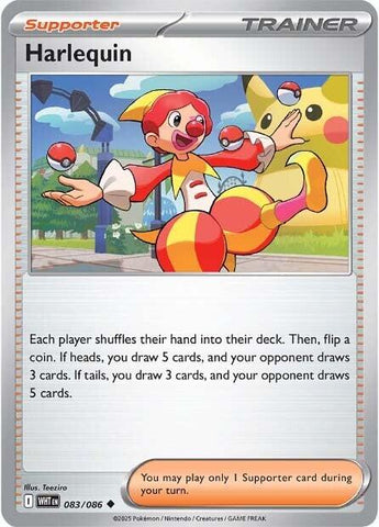 Harlequin (083/086) [Scarlet & Violet: White Flare]