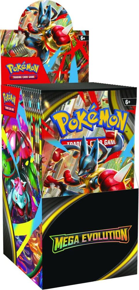 Mega Evolution - Half Booster Box