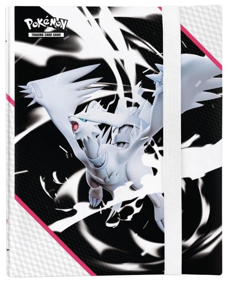 9-Pocket Portfolio - White Flare