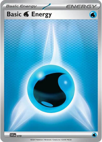 Basic Water Energy (019) [Scarlet & Violet: Black Bolt]