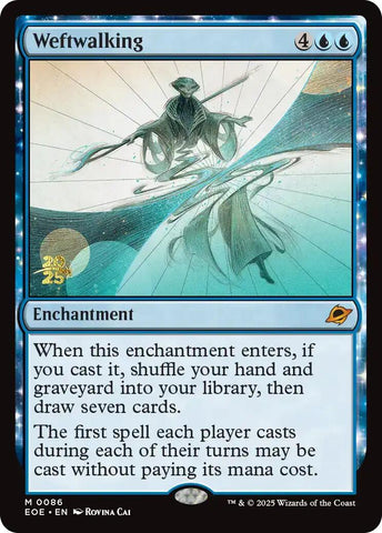 Weftwalking [Edge of Eternities Prerelease Promos]