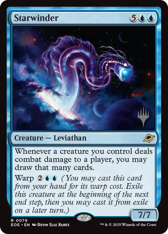 Starwinder (Promo Pack) [Edge of Eternities Promo Pack]