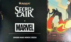 Secret Lair Drop: Secret Lair x Marvel's Spider-Man: Heroic Deeds
