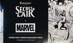 Secret Lair Drop: Secret Lair x Marvel's Spider-Man: Venom Unleashed (Inks) (Rainbow Foil Edition)
