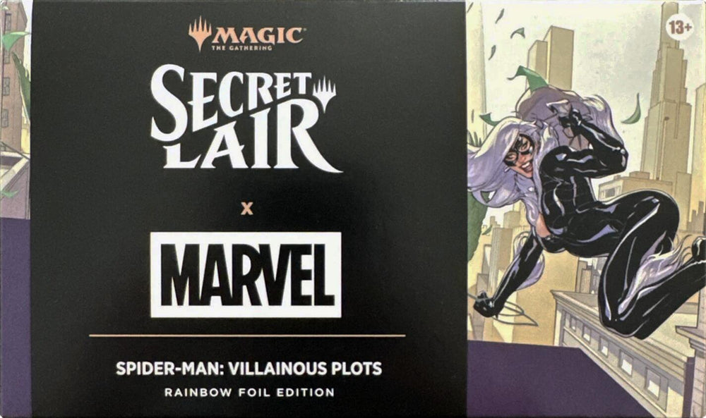 Secret Lair Drop: Secret Lair x Marvel's Spider-Man: Villainous Plots (Rainbow Foil Edition)