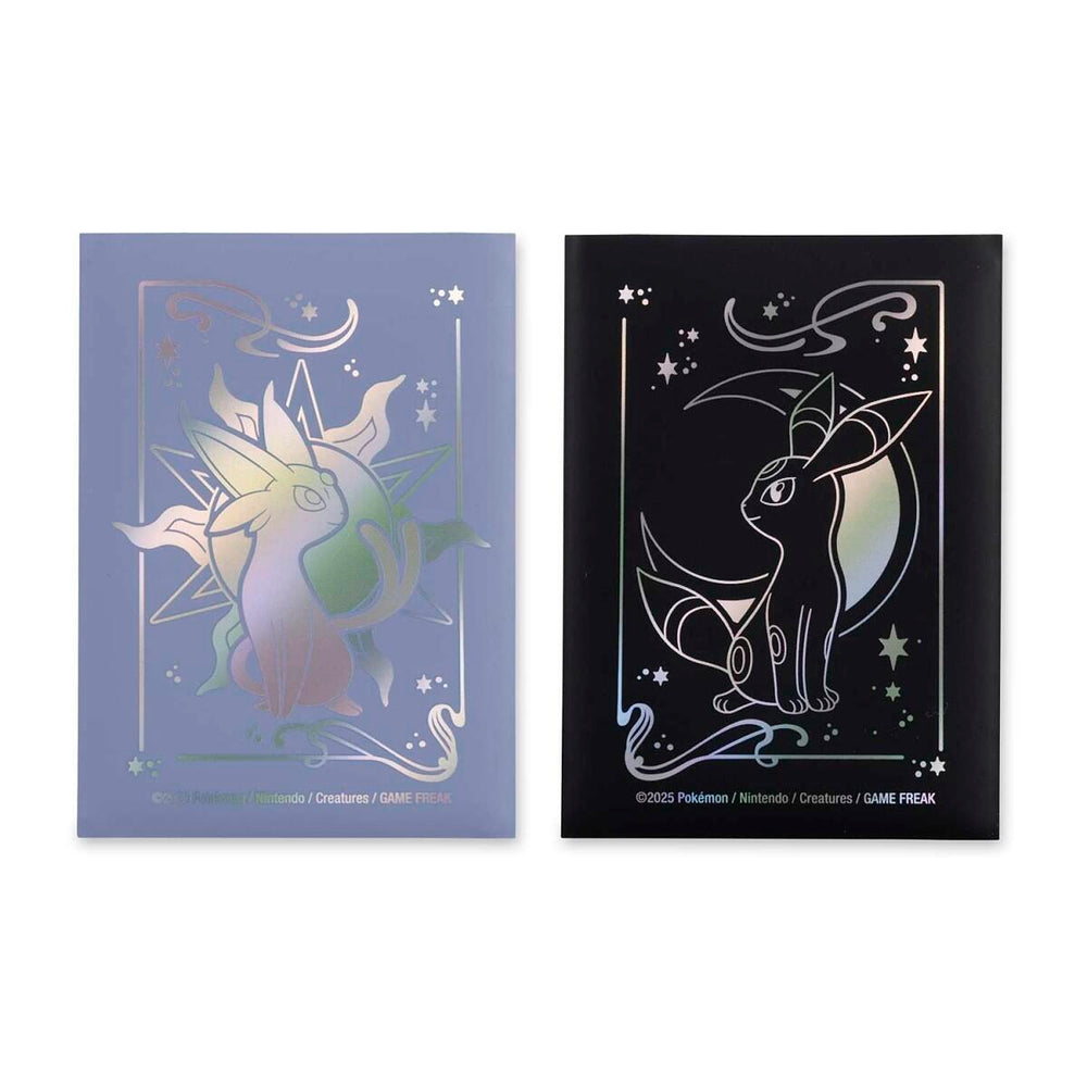 Card Sleeves - Celestial Espeon & Umbreon (130-pack) (Pokemon Center Exclusive)