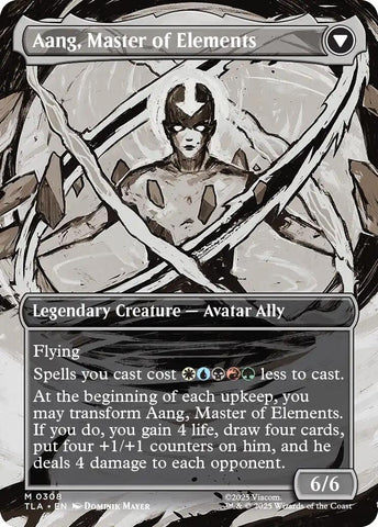 Avatar Aang (Borderless) [Avatar: The Last Airbender]