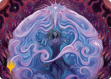 Glen Elendra's Answer Art Card (Gold-Stamped Planeswalker Symbol) [Lorwyn Eclipsed Art Series]