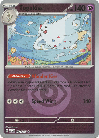 Togekiss (082/217) (Energy Symbol Pattern) [Mega Evolution: Ascended Heroes]