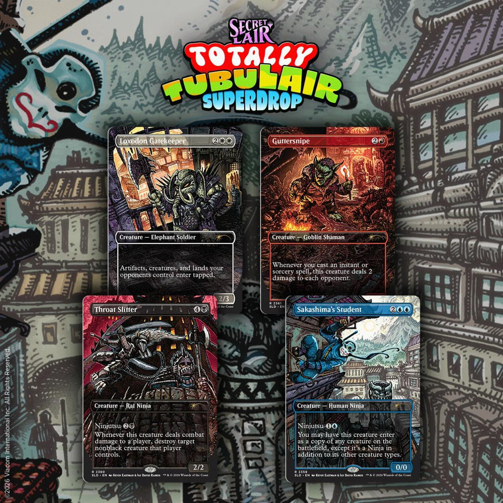 Secret Lair: Drop Series - Kevin Eastman (Colors) (Non-Foil Edition)