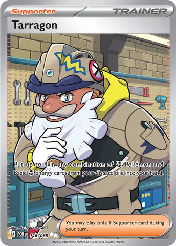 Tarragon (116/088) [Mega Evolution: Perfect Order]