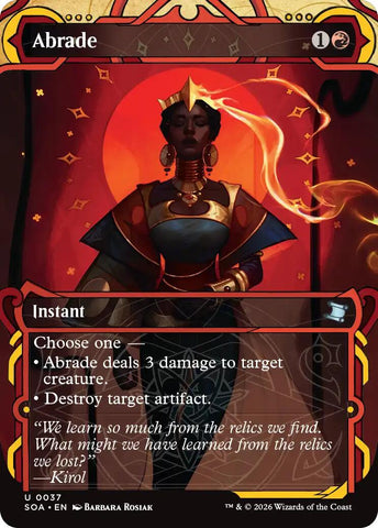 Abrade [Secrets of Strixhaven: Mystical Archive]