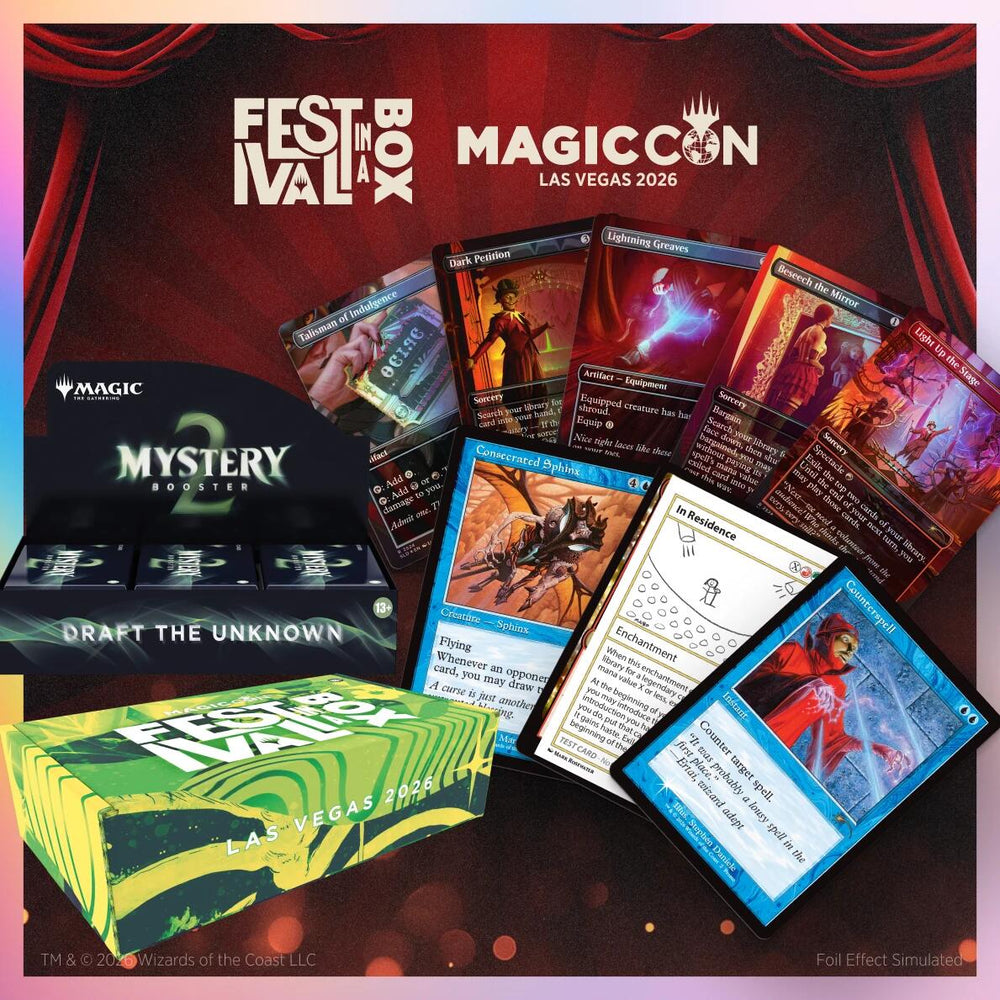 Secret Lair Drop Series: Festival in a Box Las Vegas 2026 Bundle