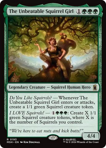 The Unbeatable Squirrel Girl [Marvel Super Heroes]