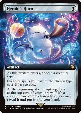 Herald's Horn (Extended Art) [FINAL FANTASY Promos]