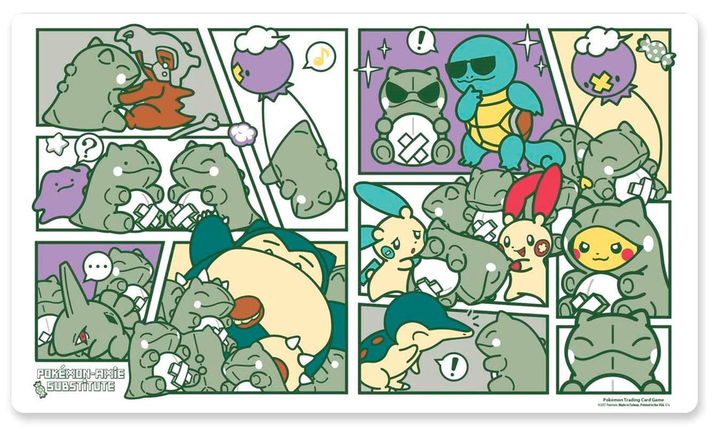 Playmat - Pokemon-Amie Substitute