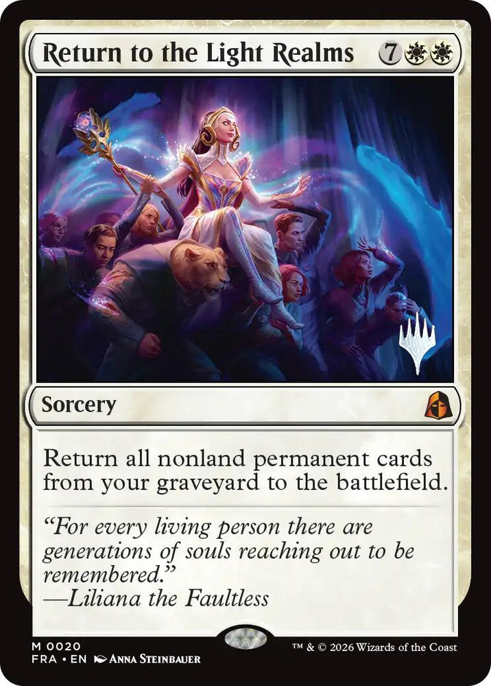 Return to the Light Realms [Reality Fracture Promos]