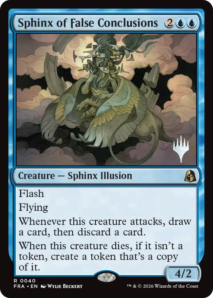 Sphinx of False Conclusions [Reality Fracture Promos]