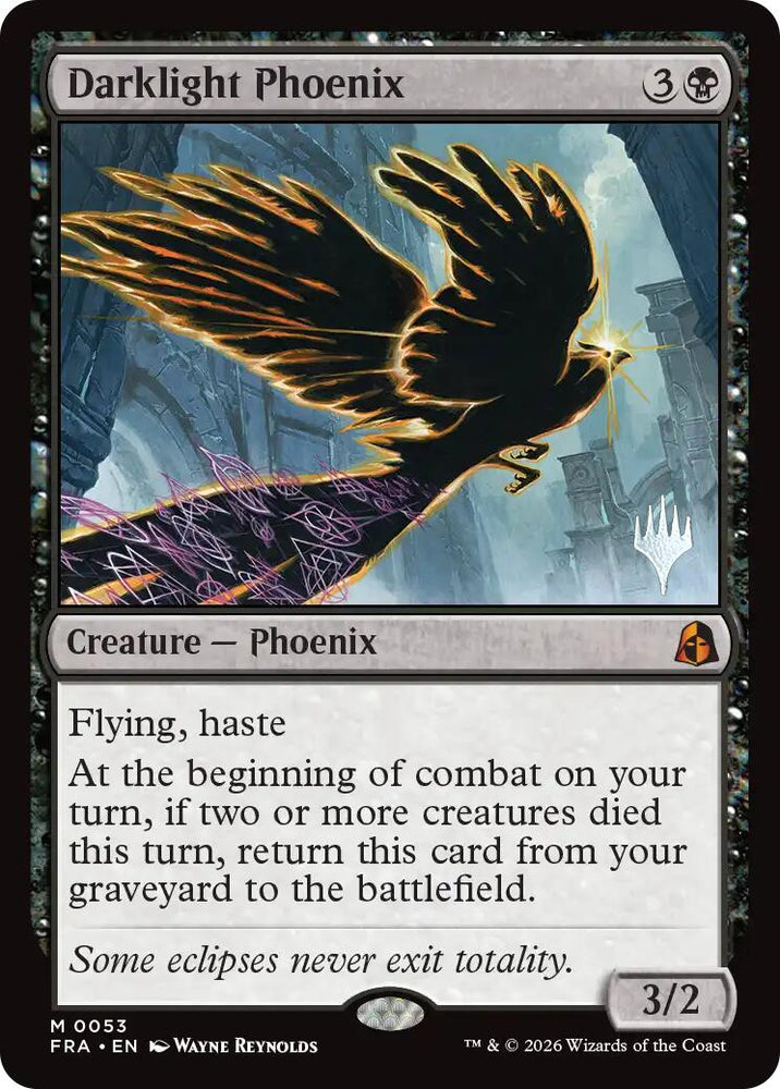 Darklight Phoenix [Reality Fracture Promos]