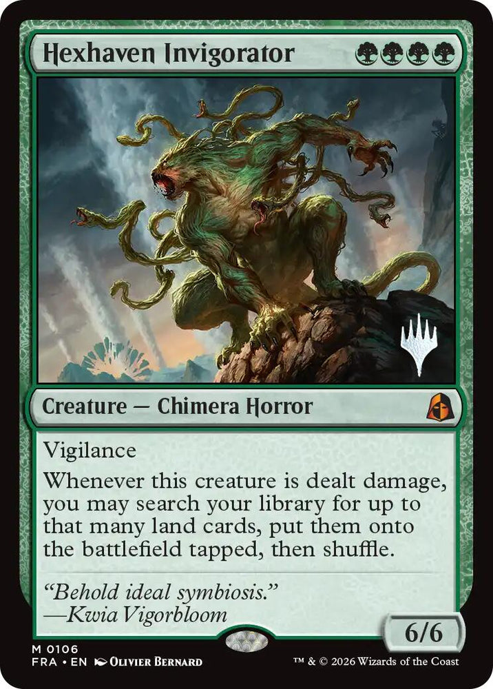 Hexhaven Invigorator [Reality Fracture Promos]