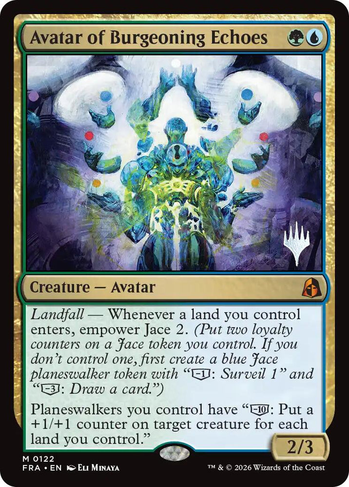 Avatar of Burgeoning Echoes [Reality Fracture Promos]