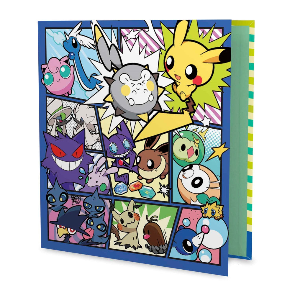 D-Ring Binder - Pokemon Pop