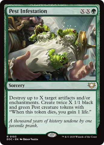Pest Infestation [Edge of Eternities Commander]