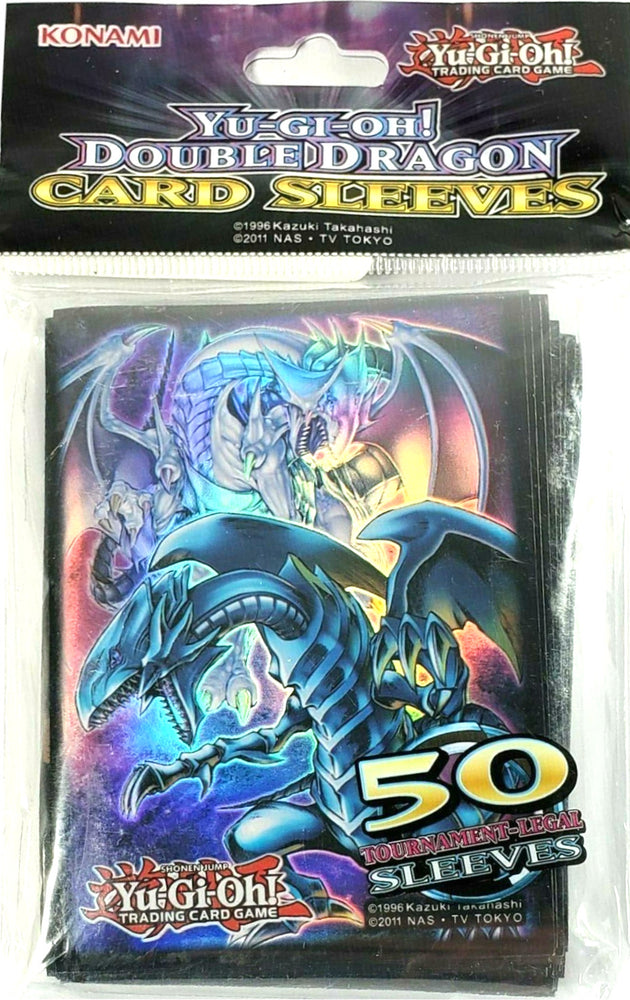 Double Card Sleeves 50-Pack (Dragon)