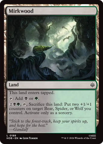 Mirkwood [The Hobbit]