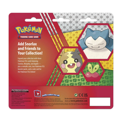 2-Pack Blister (Snorlax/Morpeko/Applin)