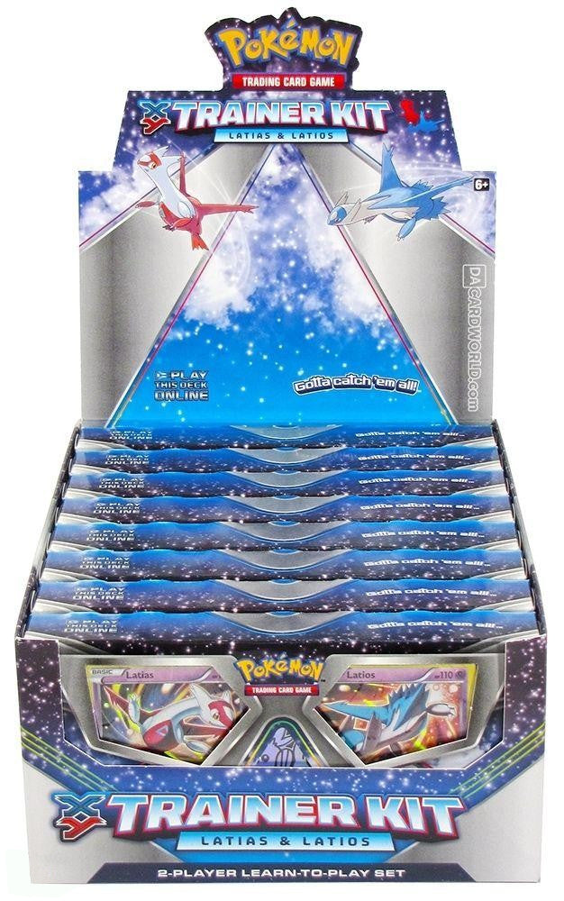 XY - Trainer Kit Starter Set Display (Latias and Latios)