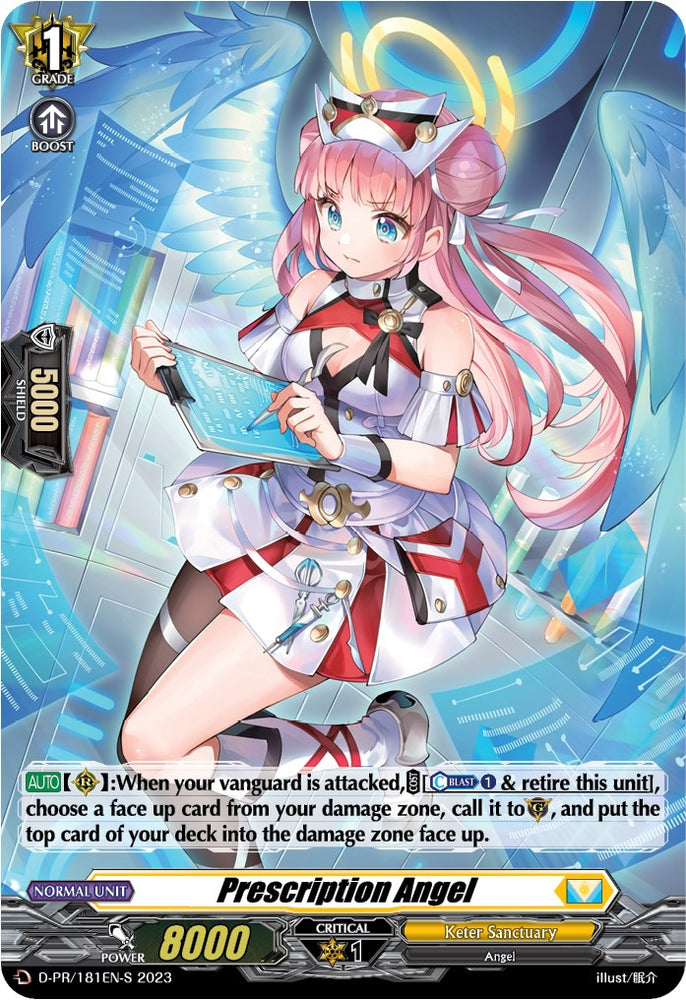 Prescription Angel (Foil) (D-PR/181EN-S) [D Promo Cards]