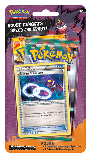 XY: Furious Fists - 2-Pack Blister (Gengar Spirit Link)