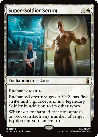 Super-Soldier Serum [Marvel Super Heroes]