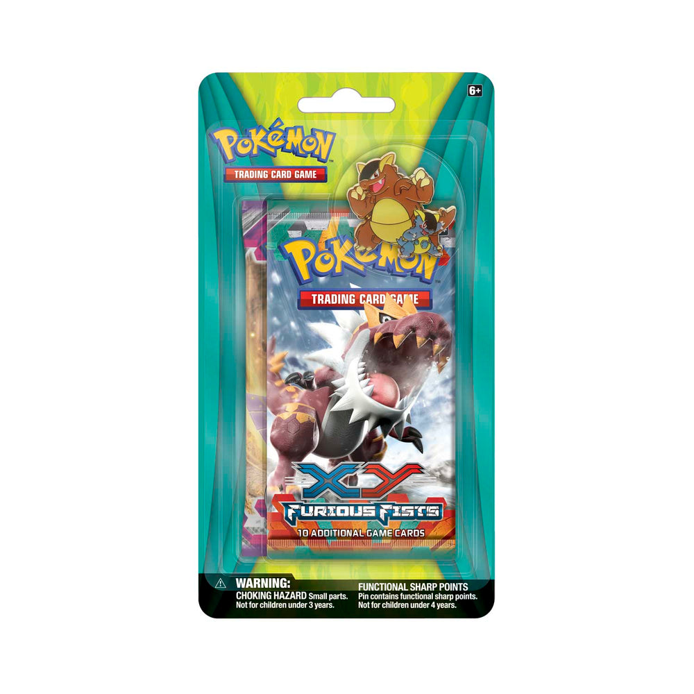 XY - 2-Packs Collector's Pin Blister (Mega Kangaskhan)