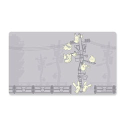 Playmat - Power Line Pokemon