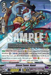 Steam Tamer, Nanni (V-PR/0248EN) [V Promo Cards]