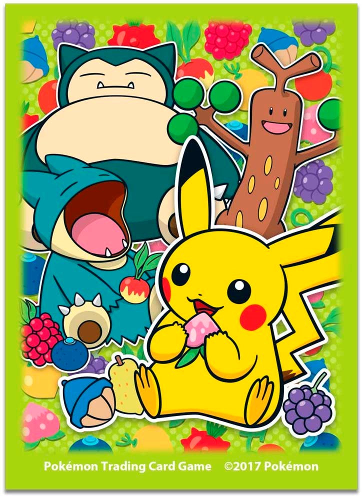 Card Sleeves - Berry Snorlax