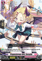 Preposterous Girl, Farselle (D-PR/123EN) [D Promo Cards]