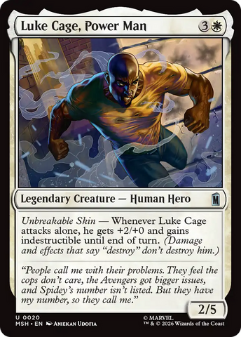 Luke Cage, Power Man [Marvel Super Heroes]