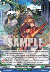 Resolute Pair of Eyes (D-PR/142EN) [D Promo Cards]