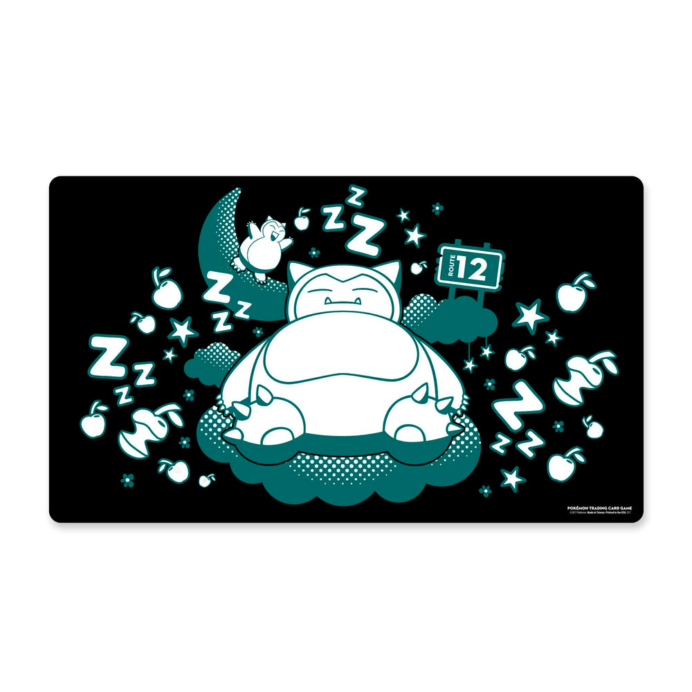 Playmat - Snoozing Snorlax