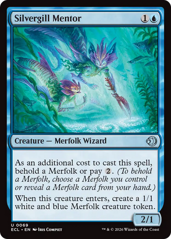 Silvergill Mentor [Lorwyn Eclipsed]