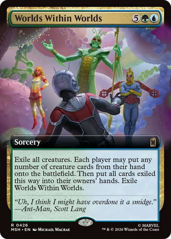 Worlds Within Worlds (Extended Art) [Marvel Super Heroes]