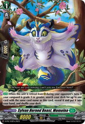 Sylvan Horned Beast, Momolna (D-PR/163EN) [D Promo Cards]