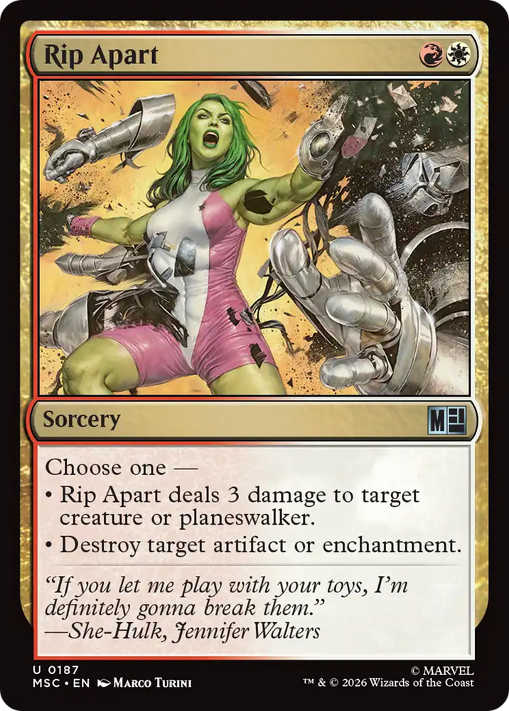 Rip Apart [Marvel Super Heroes Commander]